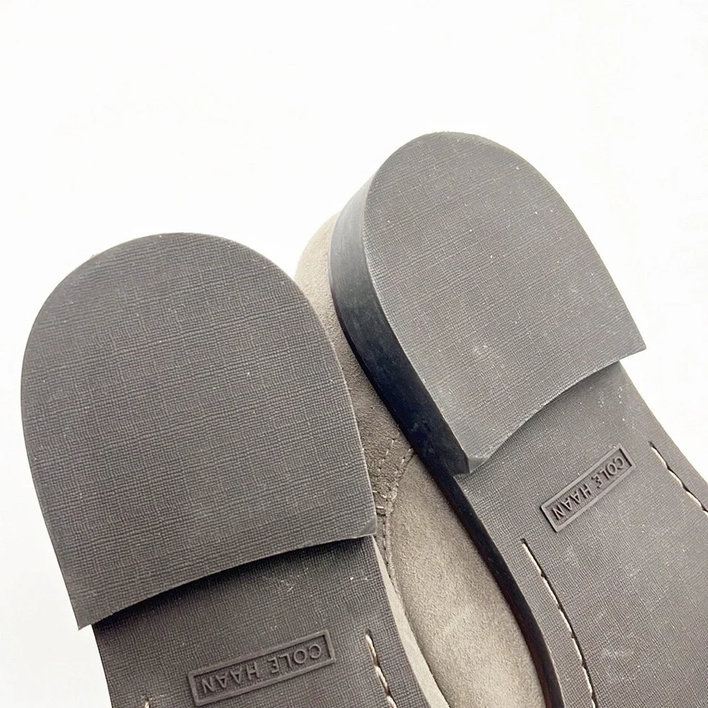 Cole Haan Men’s Berkshire Chukka Boots size 11.5 Gray NWOT